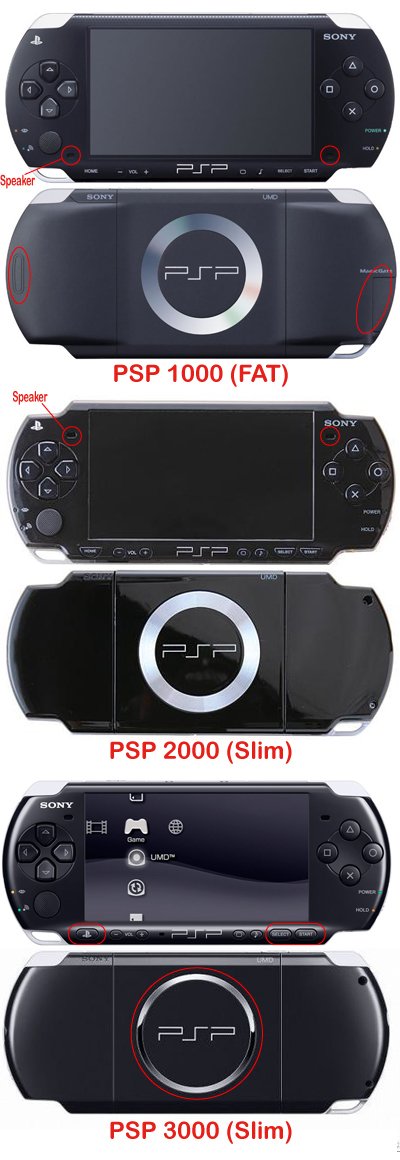 blandt jern Forlænge PSP Custom Firmware Guide For All Models 2023 - pspunk
