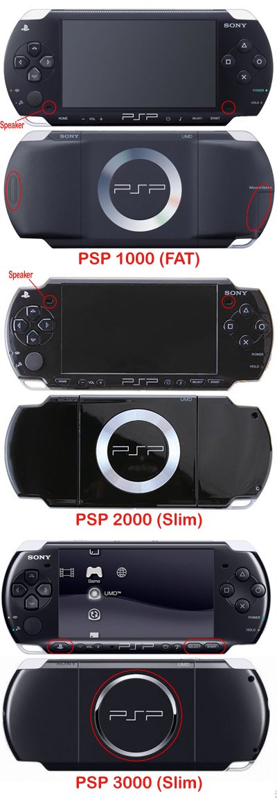 PSP Custom Firmware Guide For All Models 2023 - pspunk